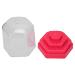 Nail drill holder 48 large holes nail drill storage stand Nails necessary tools for home use or nail studio (pink)