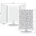 Impressions Vanity Hello Kitty Trifold LED Desk Mirror with Lights - Touch Sensor, Dimmer, Adjustable 2X and 3X Magnifying Mirrors (White) - Buy Online on GoSupps.com