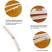 Hair Cutting Clip Tools Professional DIY Home Bangs Trimmer Styling Aid Clip Comb Hairstyle Typing Trim Ruler Kits for Layers Bangs Bobs Trims Split Ends (White/Pink) - Buy Online on GoSupps.com