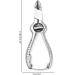 SVAASA Nail Clippers Large and Small Gourd Olecranon Pliers Stainless Steel Nail Groove Pliers Olecranon Pliers Dead Skin Pliers Wholesale - Buy Online on GoSupps.com