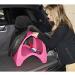 Nedlandic Pink Saddle Carrier - Durable & Stylish Equestrian Gear for International Shipping - Buy Online on GoSupps.com