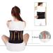 Premium Lumbar Support Belt for Men & Women | Relieve Lower Back Pain Sciatica & Scoliosis - Available in XL - Buy Online on GoSupps.com