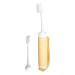 Silicone supplementary brush adjustable strap prevents slipping simple handle toothbrush for older people self-service toothbrush for people with spinal cord injury