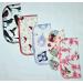Kids Lunchbox Napkins 5-Pack - Owls & Birds Fun Flannel Washable 8x8 inches - Little Wipes (R) Flannel - Buy Online on GoSupps.com