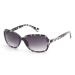 JM Classic Bifocal Reading Sunglasses for Women Vintage Reading Glasses Outdoor UV Protection Gray Tortoise 1.75 x