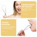 Buy Portable Tongue Scrapers for Adults | Breath Freshening Oral Care Tools | International Shipping Available - Buy Online on GoSupps.com