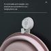 HONMEET Suction Cup Hook Coat Hook Key Holder for Wall Traceless Hooks Bathroom Hooks Bathroom Wash Pot Lid Holder Plastic Sucker Pads Storage Hooks Punch- Hook Tub White Washbasin Abs - Buy Online on GoSupps.com