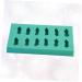 MAGICLULU 1pc Silicone Soap Mold Chocolate Candy Molds Chocolate Tools Fondant Molds Soap Making Tools Soap Molds Silicone Molds Cake Decorating Tool Candle Molds Mini Biscuit - Buy Online on GoSupps.com