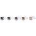 800PCS #8 Dark Blond Silicone Lined Nano Rings for Hair Extensions - Kullke Hair Extension Beads - Buy Online on GoSupps.com