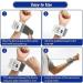 Automatic Wrist Blood Pressure Meter - Adjustable Cuff Irregular Heartbeat Detector 99 Memory Large LCD - Includes 2 AAA Batteries & Storage Bag | International Shipping - Buy Online on GoSupps.com