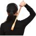 Bamboo Back Scratchers - Long Wooden Claw Body Massage Device (2 pcs 48 cm) for Itch Relief & Relaxation - Buy Online on GoSupps.com