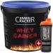 Whey Gainer Protein 100% pure hardgainer 3000g bucket strawberry protein powder + shaker
