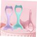 VINTORKY Mascara Brush Eyelash Brush Eyeshadow Eye Shadow Silicone Upper and Lower Mascara Applicator Lady Tools Rat Mask Female Eye Tool Make up Tools for Women Marscara Aid Tool 15X5.7CM Blue - Buy Online on GoSupps.com