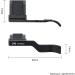 JJC Deluxe Metal Thumb Up Grip for Fujifilm X-Pro3 X-Pro2 X-Pro1 - Camera Thumb Support - Buy Online on GoSupps.com