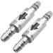 Greluma 2 STK Stainless Steel Anti-Backflow Valves for 4mm CO2 Line - Aquarium Diffuser & Controller - Buy Online on GoSupps.com
