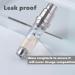 Refillable 5ml Travel Perfume Atomiser for Women and Men - Leak-Proof Portable Dispenser - Dimond Design Grey - Buy Online on GoSupps.com