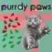Purrdy Paws Soft Nail Caps for Cat Claws Awesome Combos Medium CHRISTMAS