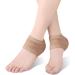 minkissy 2 Pairs Moisturizing Heel Socks Open Toe Socks Cracked Gel Heel Protector Toeless Spa Socks Heel Repair Socks Footcare for Dry Hard Cracked Skin A - Buy Online on GoSupps.com