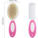 Lightweight Baby Brush Comb Set for Newborns and Toddlers - Red - Buy Online on GoSupps.com