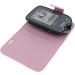 Foto-Kontor Case for Abbott Freestyle Libre 3 - Pink Protective Book Style Cover - Buy Online on GoSupps.com