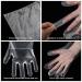 Stallion Clear Disposable Plastic Gloves - 300 Pack | Food Safe for Cooking, Cleaning, and Handling - One Size Fits Most - Buy Online on GoSupps.com