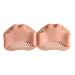 1 Pair Forefoot Pad Anti-wear Tools High Heel Insoles Non-Slip Cushions Forefoot Mats Anti-wear Pads Front Palm Pads Anti-Slip Pads Durable Feet Pads Practical Feet Pads
