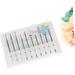 minkissy Nail Drill Kit Diamond Cuticle Nail Bits Nail Drills for Acrylic Nails Nail Drill Bits for Acrylic Nails Manicure Drill Bits Diamond Nail Drill Bit Tungsten Steel Grinding Head medium Picture 1 - Buy Online on GoSupps.com