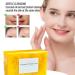 Natural Lemon Turmeric Soap Bar - Organic Face & Body Wash for Glowing Skin Deep Cleansing & Pore Firming Even Skin Tone (1pc - Buy Online on GoSupps.com