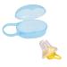 EXCEART 5pcs Baby Pacifier Case with Clip - Dustproof & Travel-Friendly for Newborns - Random Colors - Buy Online on GoSupps.com