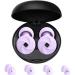 Ear Plugs for Sleeping Noise Cancelling-NRR 33db- Noise Reduction Easy sleep Silicone EarPlugs for Sound Insulation Hearing protection Earplugs concert work 8 Ear Tips with carry case Turquoise (Purple One Size) Purple One Size - Buy Online on GoSupps.com