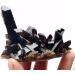 150g Beautiful Natural Clear Black Quartz Crystal Cluster Specimen Crystal Cluster - Buy Online on GoSupps.com