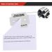 ZIZZON Callus Shaver Replacement Blades (100 Count) - Premium Quality Blades - Buy Online on GoSupps.com