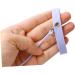 DOITOOL Tweezers Silicone Bracelet Silica Gel Eyelash Curler Cosmetic Purple - Buy Online on GoSupps.com