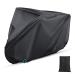 Bike Cover, Waterproof Outdoor Bicycle Cover with Lock Hole for Mountain Road Bikes Black XL