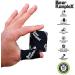 Bear Komplex Athletic Sports Thumb Tape 5cm - 4 Pack, Premium Adhesive Wrap for Lifting, Crossfit, Sweatproof, Breathable, Non-Slip, Hypoallergenic, Latex Free - Buy Online on GoSupps.com