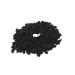Volumising Scunchie Big Hair Tie Ring Hijab Volumizer Khaleeji Headwear for Women Black Big Hair Tie Ring