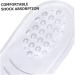 Buy Hemoton 12 Pairs Self-Adhesive Heel Pads & Cushions - Shockproof Comfort for Women's Dress Shoes | Plantar Inserts & Heel Inserts - Buy Online on GoSupps.com
