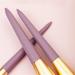 Premium Makeup Brushes Set - Foundation Eyebrow and Eyeshadow Brushes for Flawless Application | International Shipping Available - Buy Online on GoSupps.com