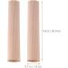 COHEALI Silicone Gel Toe Spacers and Protectors - 2Pcs Beige Finger Sleeves for Toe Blister Relief - Elastic Bandage for Anti-Wear Protection - 20X1.8CM - Buy Online on GoSupps.com