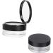 DOITOOL 3 Pi ces contenant de poudre de voyage poudre pour le visage vide poudri re contenant de poudre de maquillage portable r cipient Boite d'emballage 7*3.8cmx3pcs noirx3pcs - Buy Online on GoSupps.com