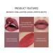 6-Colour Matte Lip Gloss Set | Non-Stick Waterproof Liquid Lipstick in Gift Box - Perfect for Gifts & International Shipping - Buy Online on GoSupps.com