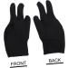 FOMIYES 12 Pcs Anti-scalding Gloves Curling Wand Curling Iron Mitts Hair Curling Finger Gloves Hair Curler - Buy Online on GoSupps.com