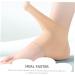 NOLITOY Heel Protector Moisture Socks - Washable Silicone Heel Brace for Dry Feet Arch Support & Comfort - 1 Pair - Buy Online on GoSupps.com