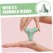 Shop Gatuida Deep Tissue Massage Ball - Portable Yoga & Mobility Tool for Pain Relief | 7.5cm Green - Buy Online on GoSupps.com