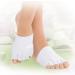 Qukaim Gel Toe Socks Gel Toe Socks Open Forefoot Moisturizing Socks for Dry Skin Repair Gel Forefoot Socks - Buy Online on GoSupps.com