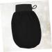 Angoily Exfoliating Bath Glove Scrubber | Premium Loofah Mitten for Deep Skin Exfoliation | Ideal for Spa & Home Use - Buy Online on GoSupps.com