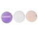 5inch Powder Puff 3pcs Soft Cosmetic Puffs Washable Large Round Face Powder Pads with Ribbon for Loose and Foundation Replacement