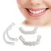2 PCS Dentures Teeth - Temporary Teeth Perfect Fake Teeth - Veneers Dentures for Men and Women