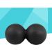 Amosfun Double Lacrosse Peanut Ball - Acupressure Trigger Point Massage Ball for Yoga & Muscle Relief - Ideal for Ice Hockey & Recovery - Buy Online on GoSupps.com