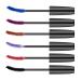 Beavorty 6pcs Colored Mascara Smudge-proof Mascara Eyelash Makeup Mascara Eyelash Mascara Makeup Tool Abs